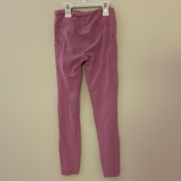 Athleta Girl High Rise Leggings size medium 8/10 - Picture 2 of 4